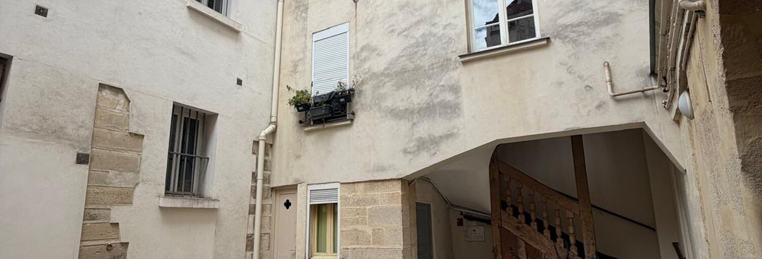 Appartement 1 Pièce 6 m² à vendre à Paris 3 (75003)
