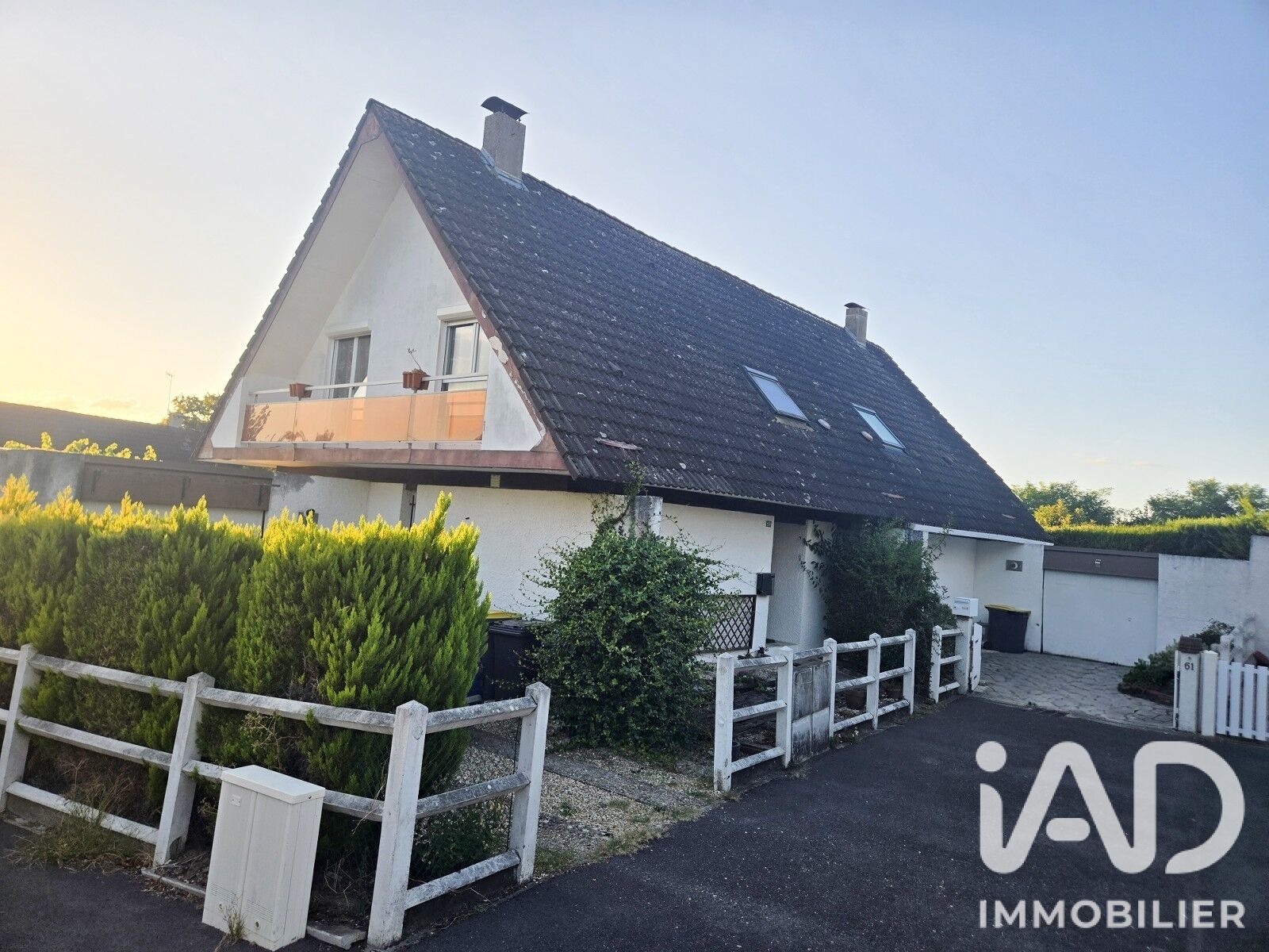 Agence immobilière de I@D FRANCE