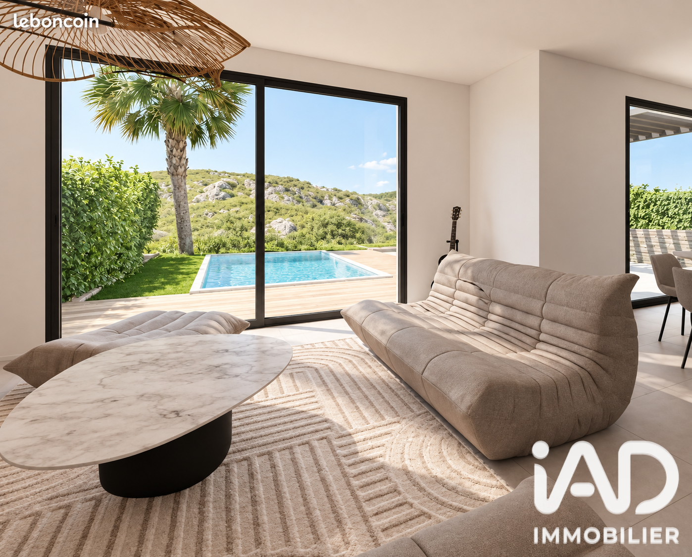 Agence immobilière de I@D FRANCE