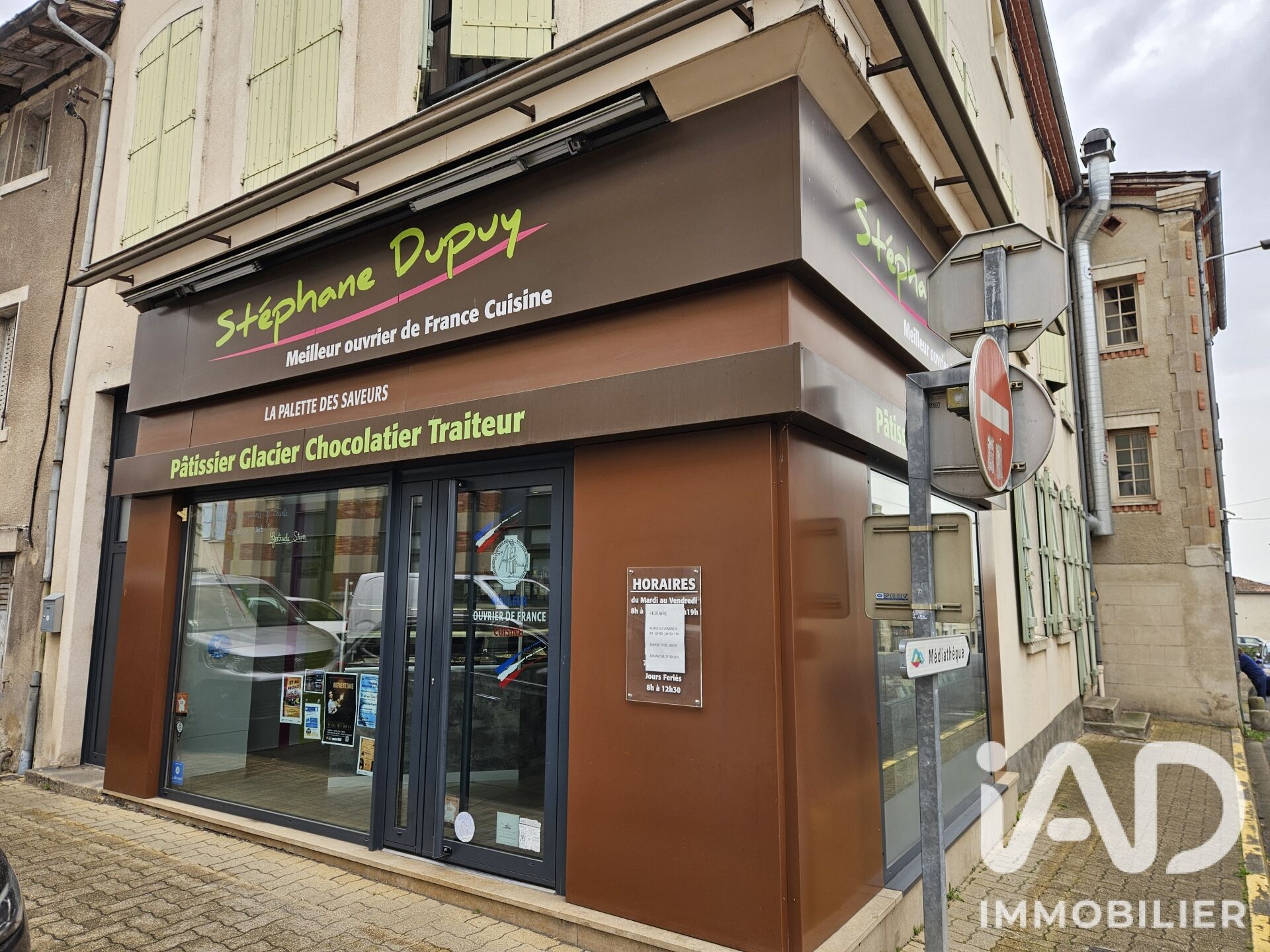 Agence immobilière de I@D FRANCE