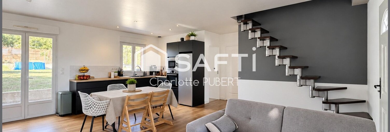 Maison 5 Pièces 94 m² à vendre à Truyes (37320)