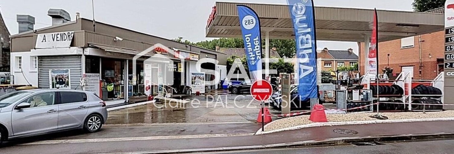 Commerce 7 Pièces  m² à vendre à Montigny-en-Gohelle (62640)