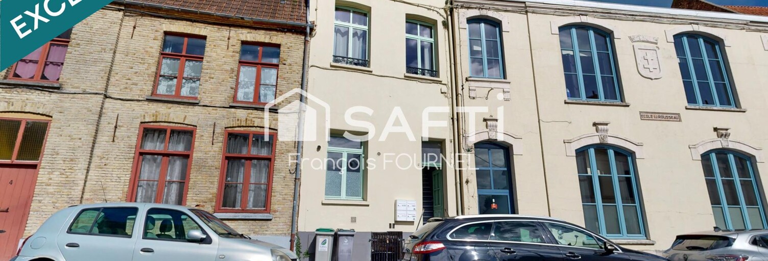 Immeuble  139 m² à vendre à Saint-Omer (62500)