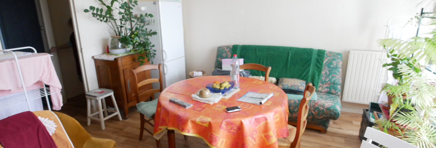 Appartement 2 Pièces 44 m² à vendre à Angers (49000)