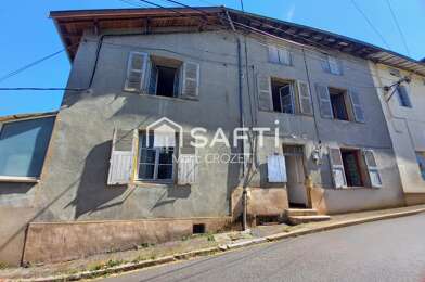 Maison 9 pièces 111000 €