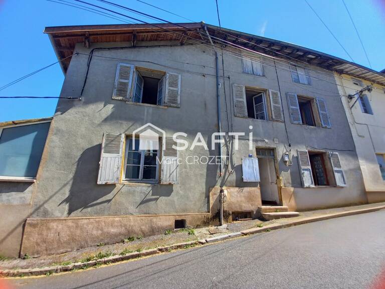 Grande maison de village avec terrain — photo 1