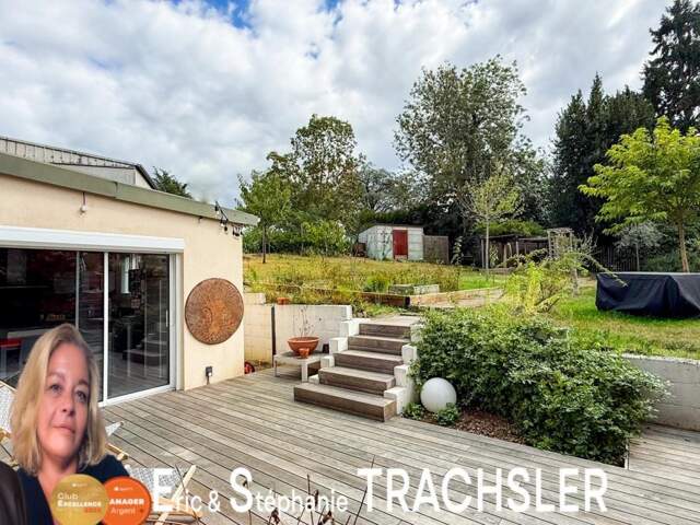 LE MANS  MAISON FAMILIALE 4 CHAMBRES, TERRASSE PLEIN SUD & JARDIN DE 746 M² — photo du bien