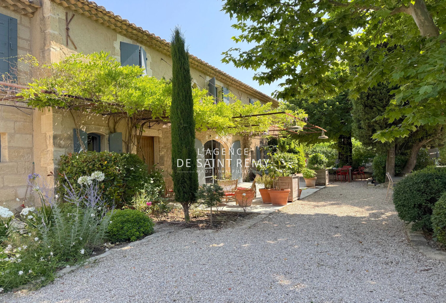Saint-Rémy-de-Provence - Coup de coeur à la campagne, à seuleme — photo 1