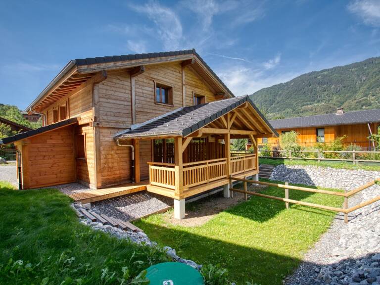 Maison 1/2 chalet neuf - 3 chambres — photo 1