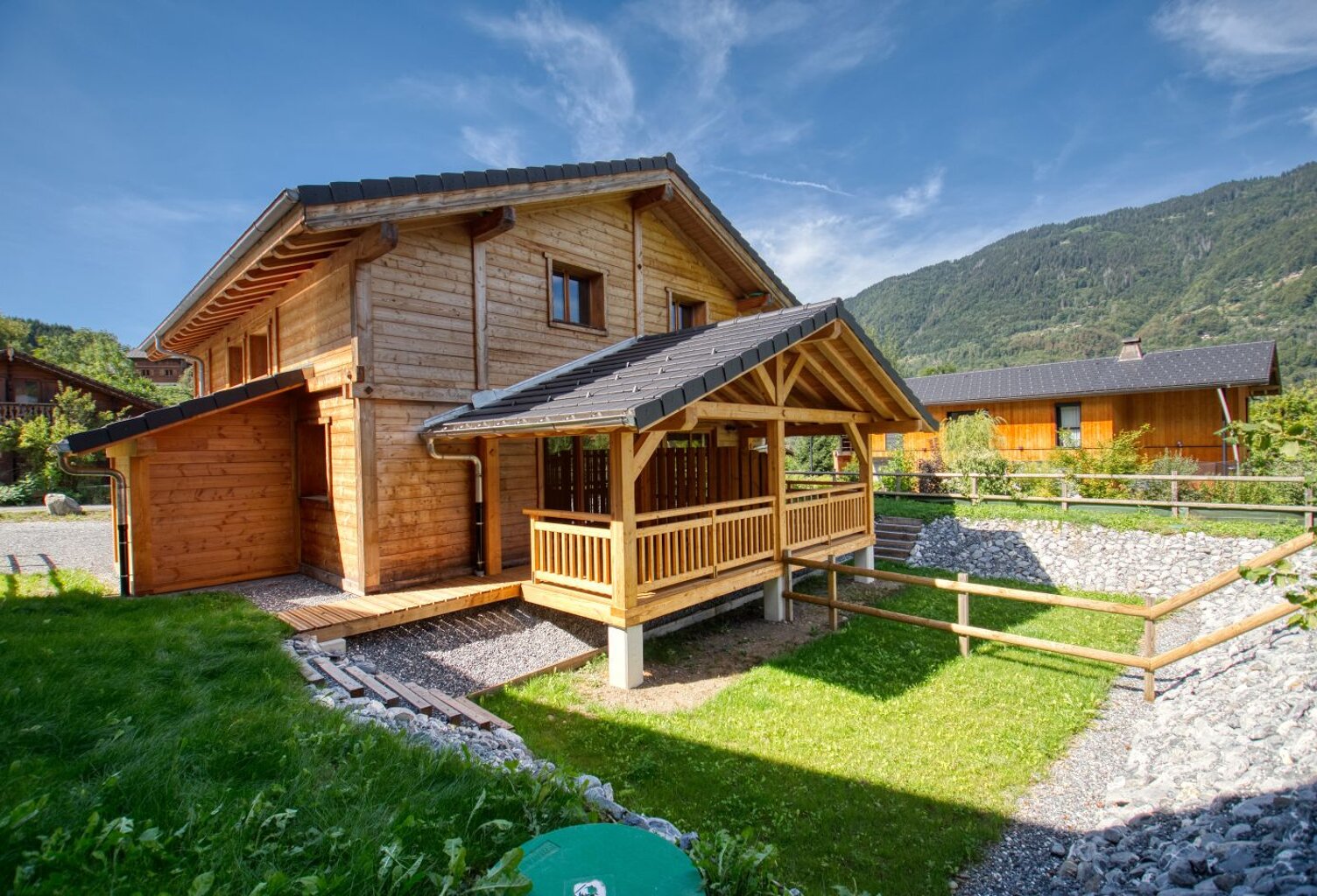 Maison 1/2 chalet neuf - 3 chambres — photo 1