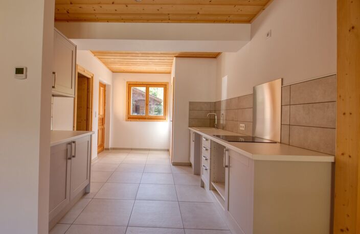 Maison 1/2 chalet neuf - 3 chambres — photo 3