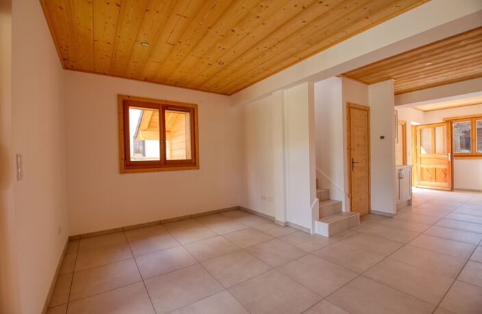 Maison 1/2 chalet neuf - 3 chambres — photo 5