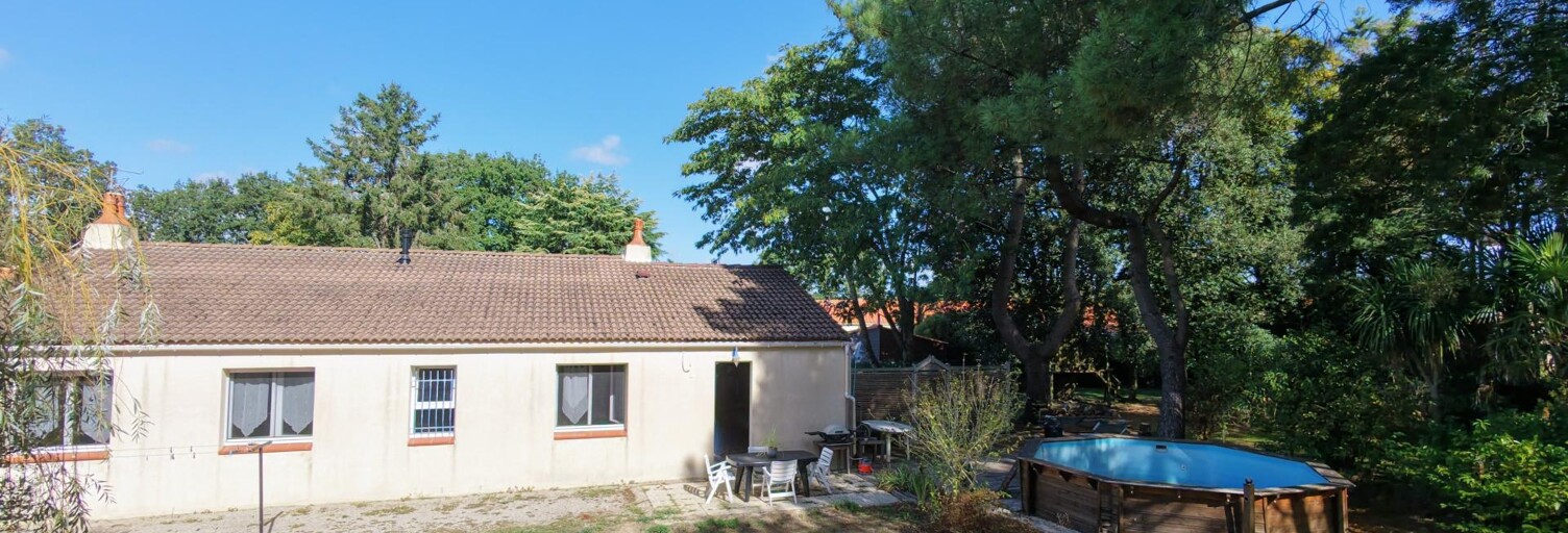 Maison 5 Pièces 109 m² à vendre à Landeronde (85150)