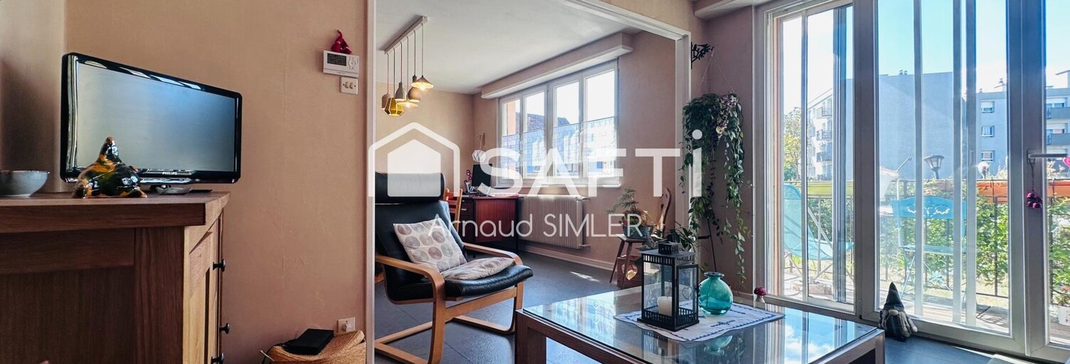 Appartement 5 Pièces 95 m² à vendre à Sélestat (67600)