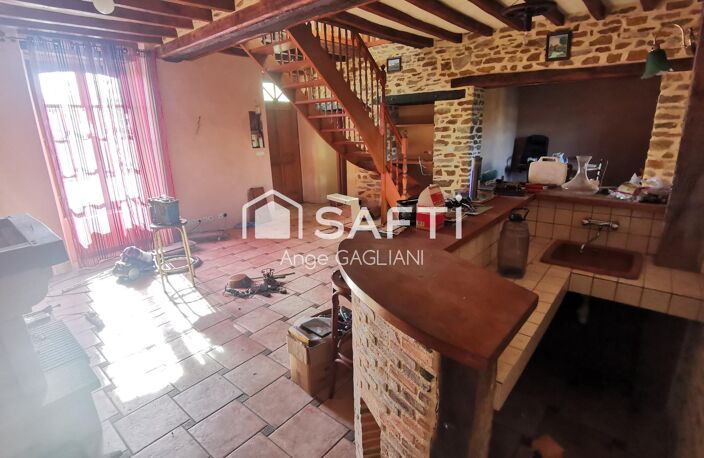 Maison 4 chambres à fort potentiel sur grand terrain à l'entrée de Cossé-Le-Viivien — photo 3