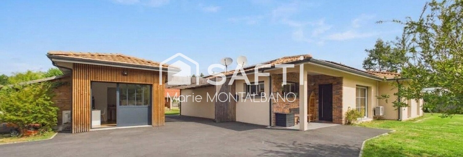 Maison 6 Pièces 142 m² à vendre à Mios (33380)