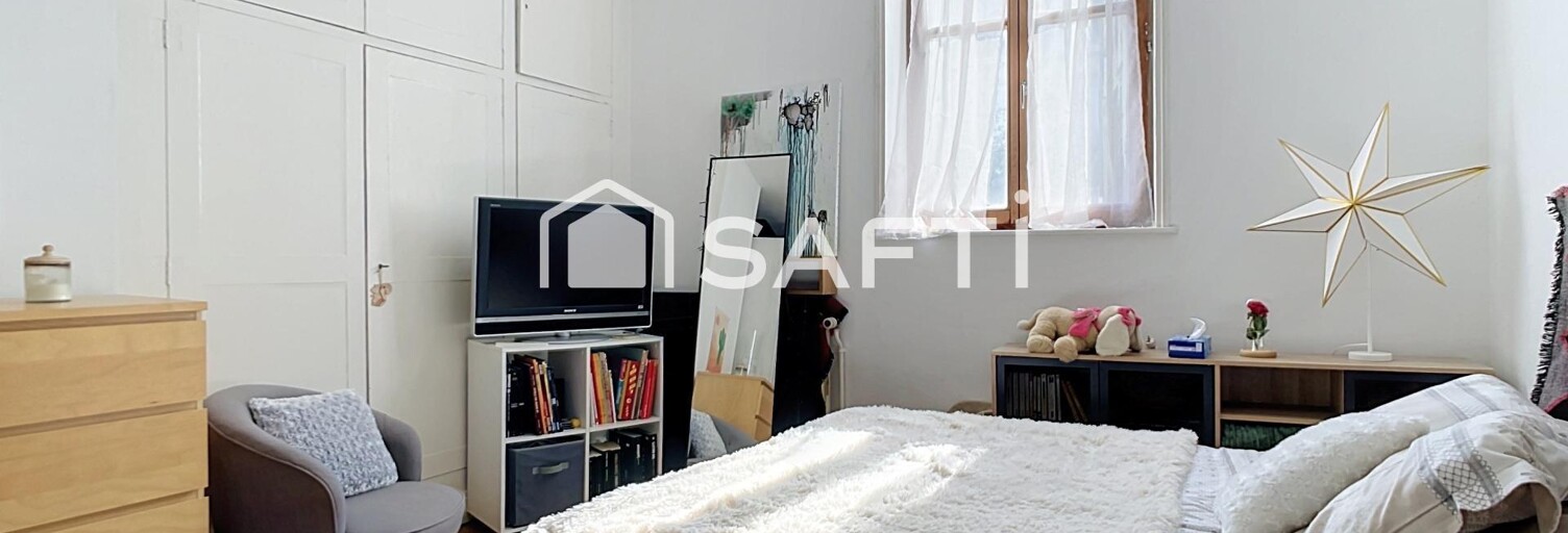 Appartement 3 Pièces 73 m² à vendre à Nancy (54000)