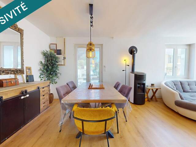 Maison 2 chambres, avec garage et jardin clos de 376 m². — photo du bien