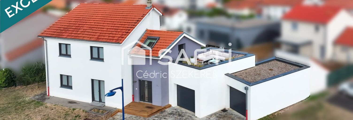 Maison 7 Pièces 141 m² à vendre à Ennery (57365)