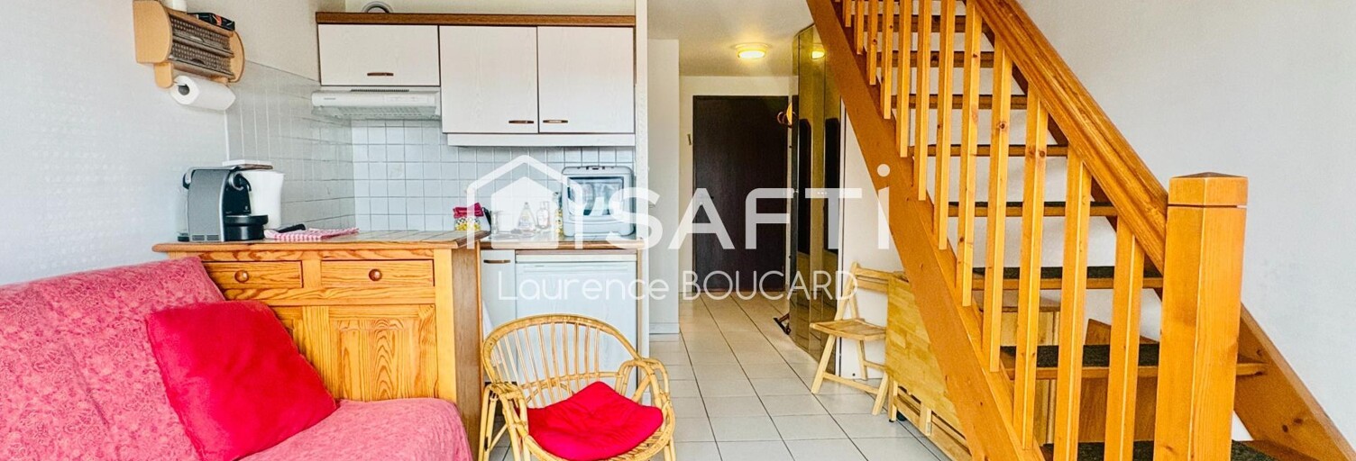 Appartement 1 Pièce 33 m² à vendre à Les Sables-d'Olonne (85100)