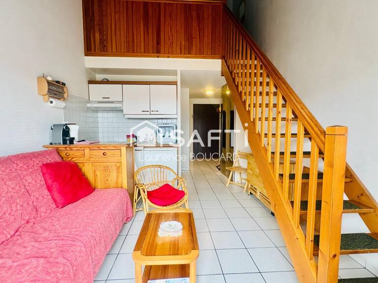 STUDIO 2 EME ET DERNIER ETAGE AVEC BALCON — photo 1