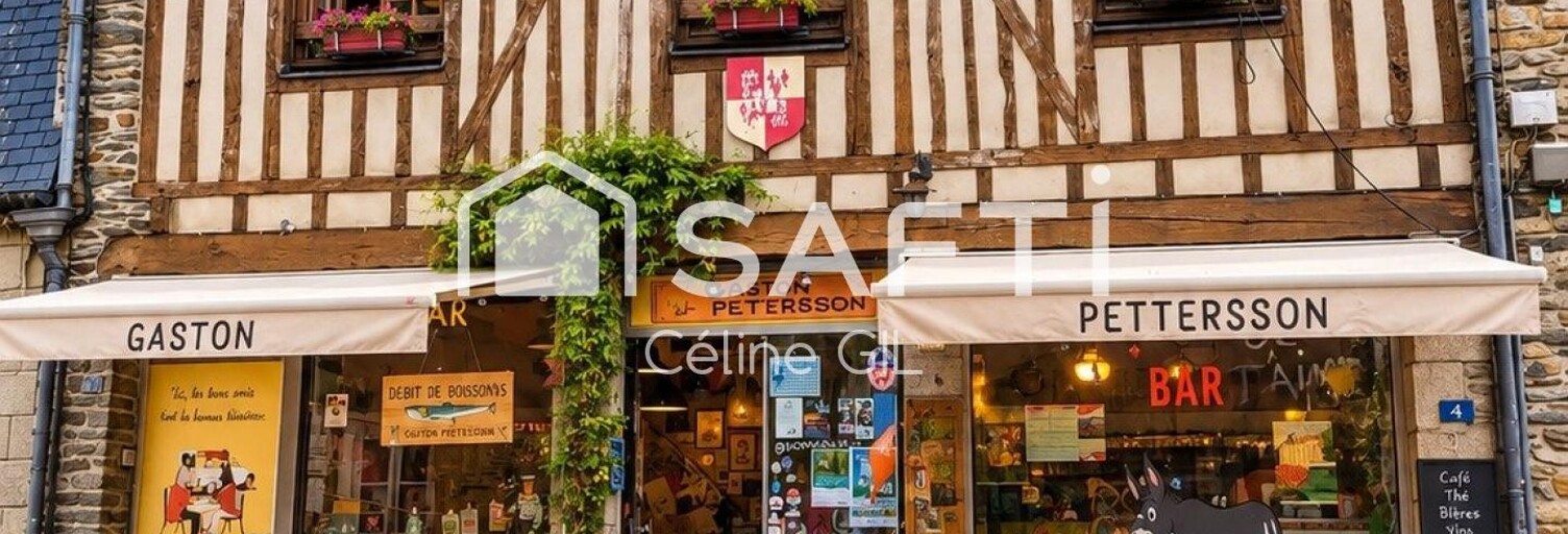 Commerce 3 Pièces 68 m² à vendre à Josselin (56120)