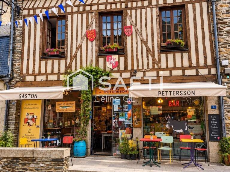 JOSSELIN CENTRE  MURS COMMERCIAUX — photo 1