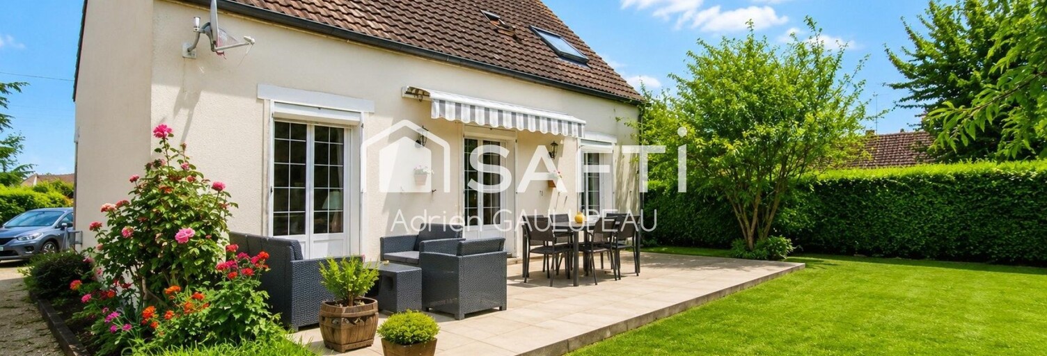 Maison 5 Pièces 105 m² à vendre à Épernon (28230)