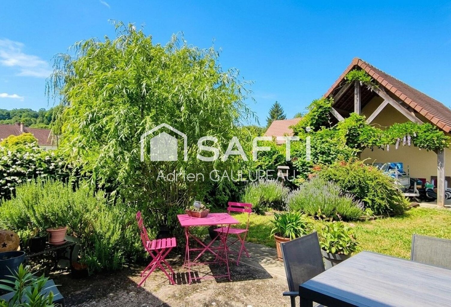Maison avec garage d'exception proche gare — photo 1