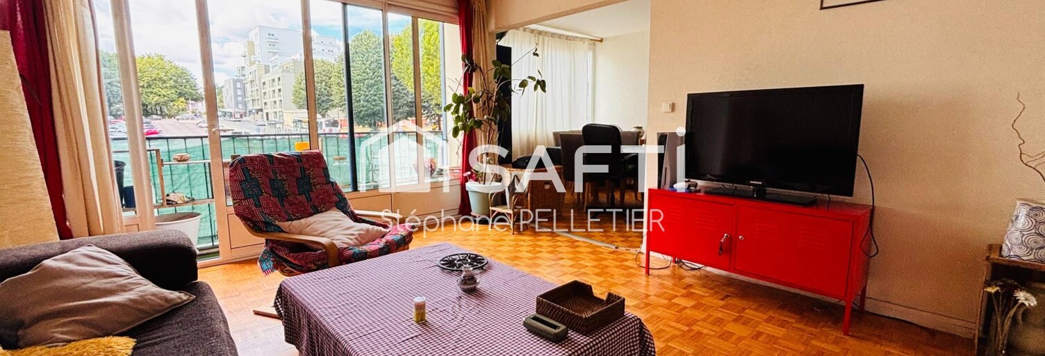 Appartement 5 Pièces 104 m² à vendre à Rennes (35200)