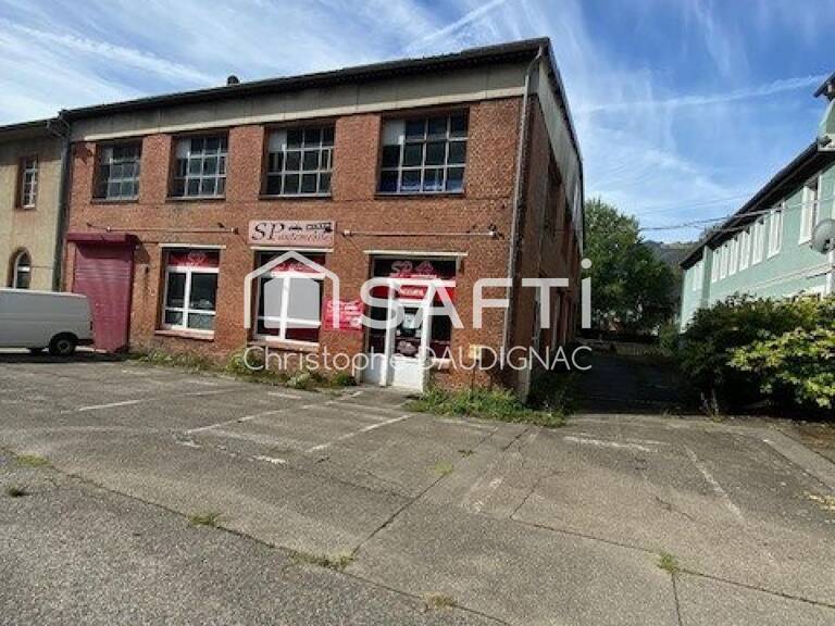 Bâtiment commercial et industriel de 800m² — photo 1