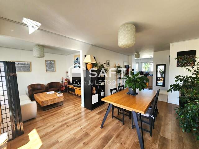Appartement T3 bis place Lafayette de 83 m² — photo du bien