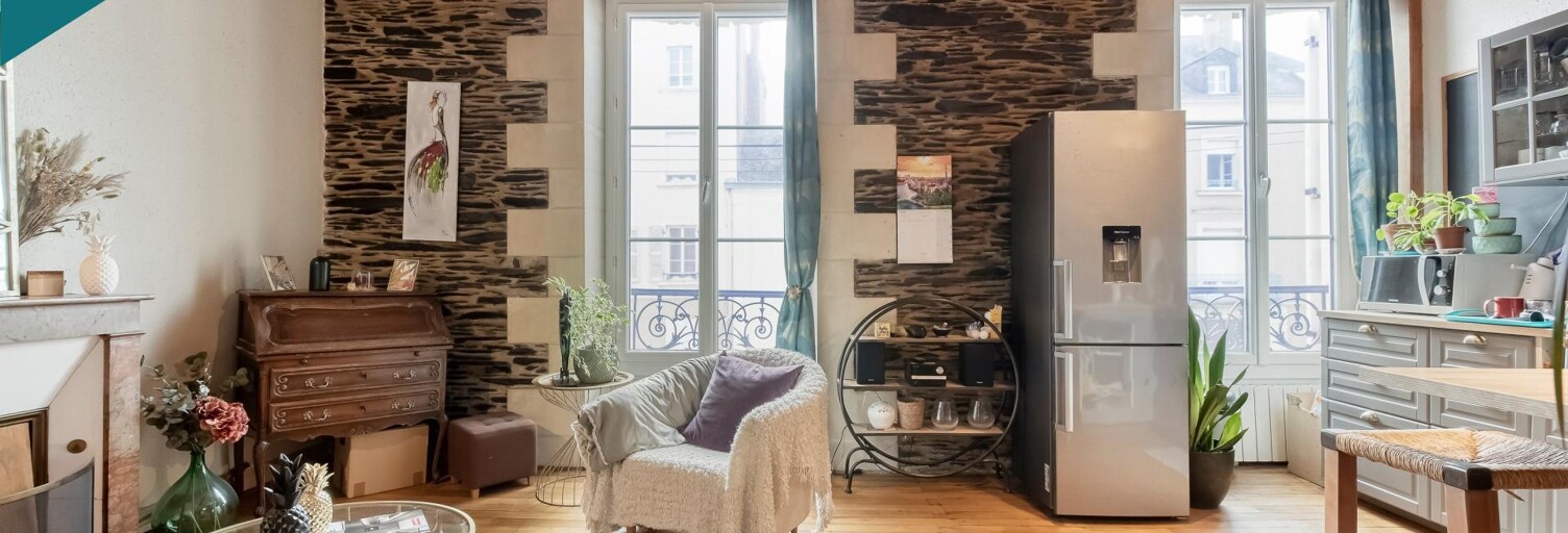 Appartement 2 Pièces 48 m² à vendre à Angers (49100)