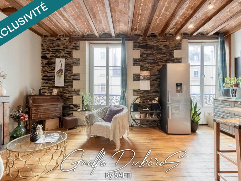 Magnifique appartement de caractère hyper centre Angers *** Pré visite 3D disponible sur demande*** — photo 1