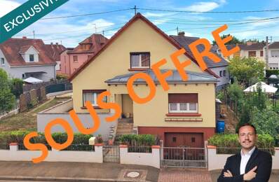 Eckbolsheim  Maison individuelle 5 pièces  Vie de plain-pied  Jardin — photo du bien