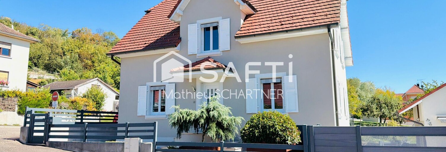 Maison 6 Pièces 130 m² à vendre à Hirtzbach (68118)