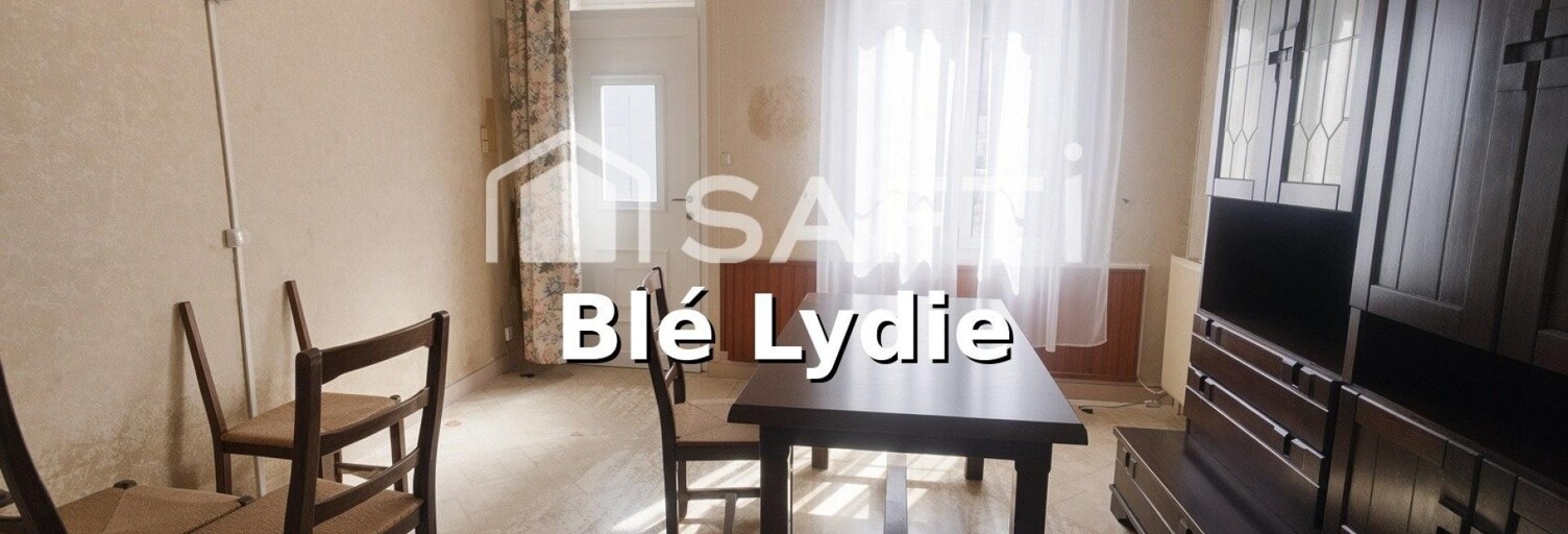 Maison 4 Pièces 85 m² à vendre à Tergnier (02700)