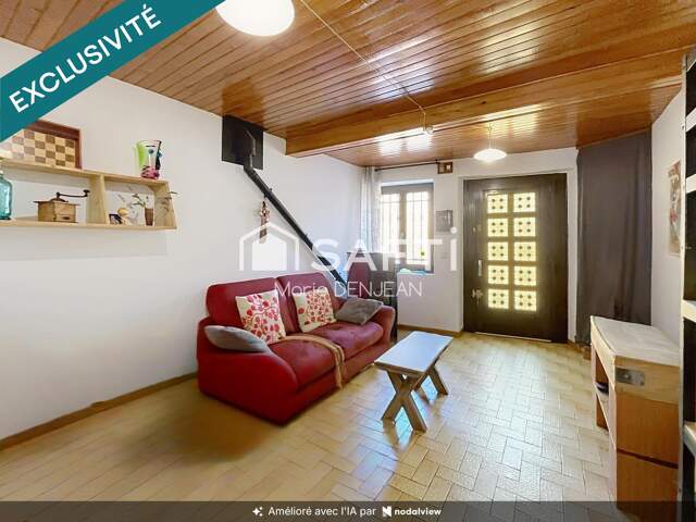 Charmante maison de village rénovée avec jardin — photo du bien