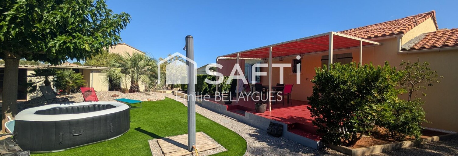 Maison 4 Pièces 84 m² à vendre à Ceyras (34800)