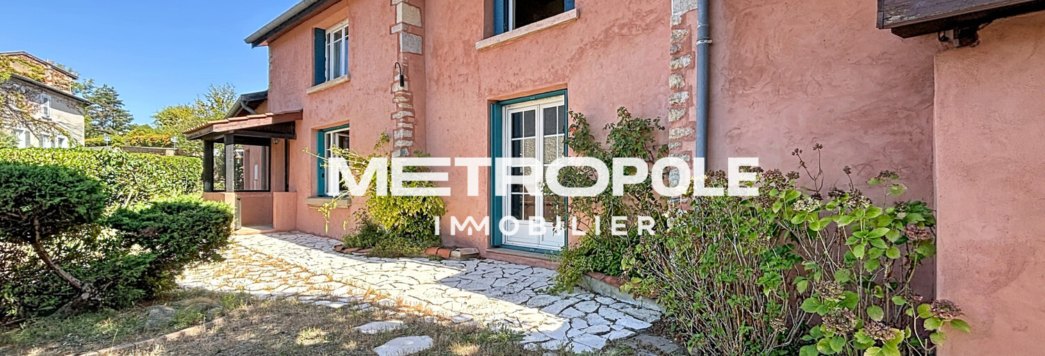 Maison 5 Pièces 140 m² à vendre à La Tour-de-Salvagny (69890)