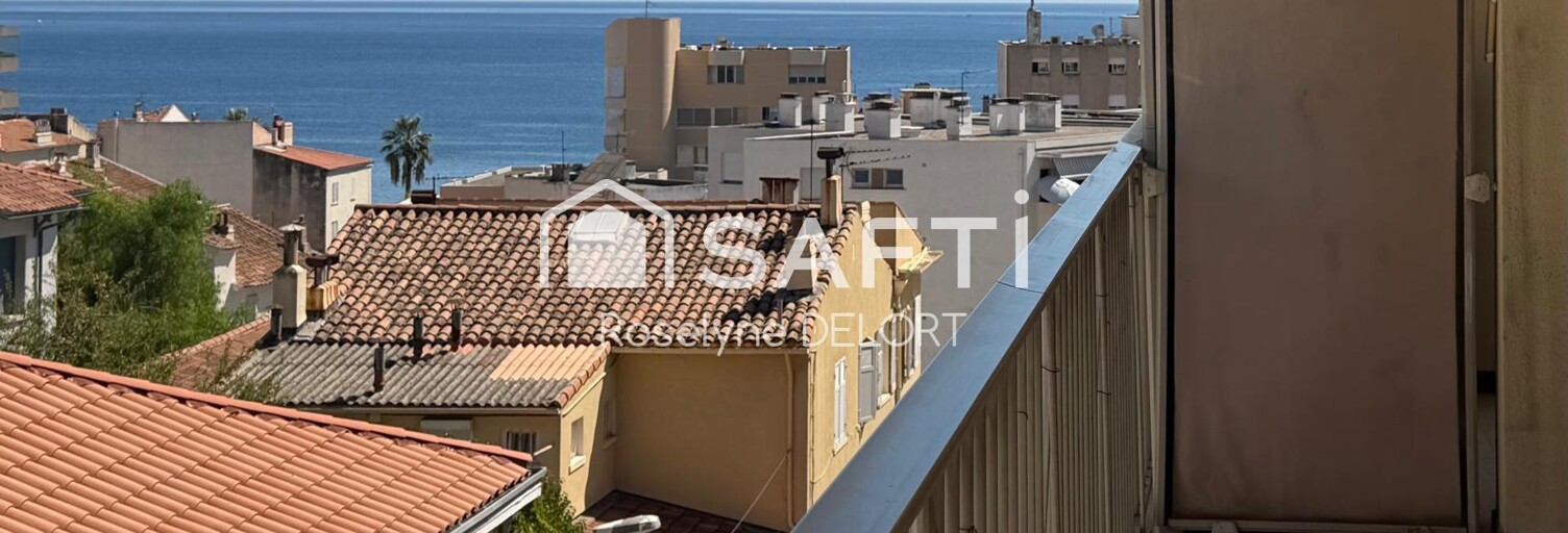 Appartement 3 Pièces 59 m² à vendre à Toulon (83000)
