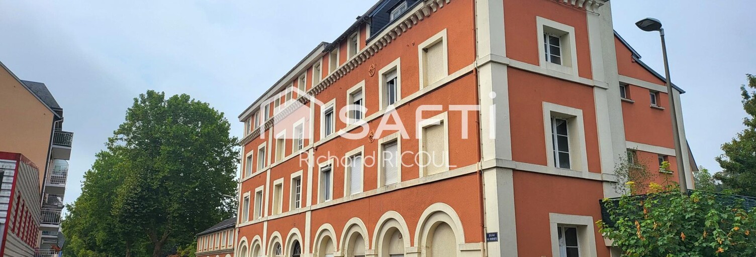 Appartement 2 Pièces 36 m² à vendre à Lisieux (14100)