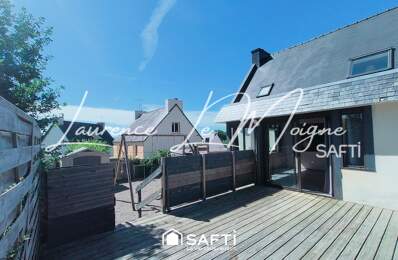 Maison en impasse aux portes de LANDERNEAU — photo du bien