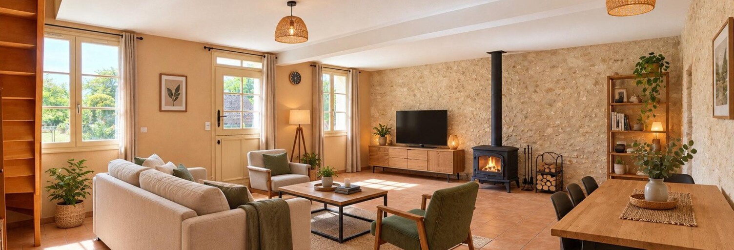 Maison 5 Pièces 130 m² à vendre à Bléré (37150)