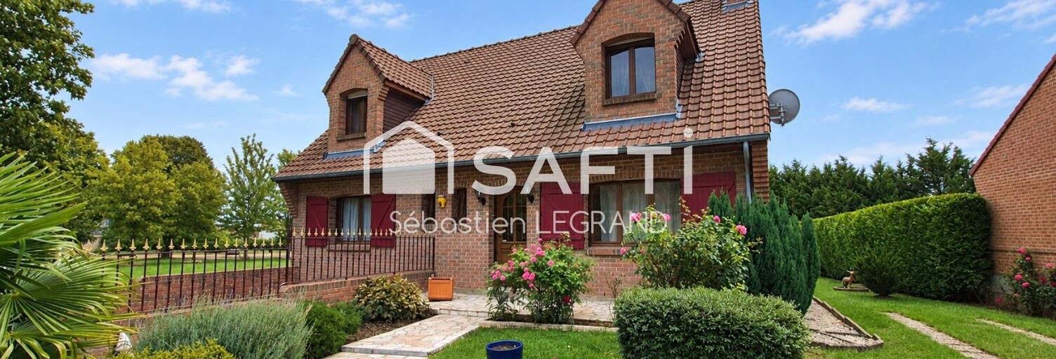 Maison 6 Pièces 132 m² à vendre à Rouvroy (62320)