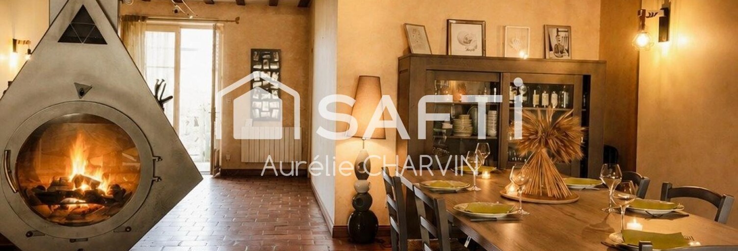 Maison 9 Pièces 280 m² à vendre à Bletterans (39140)