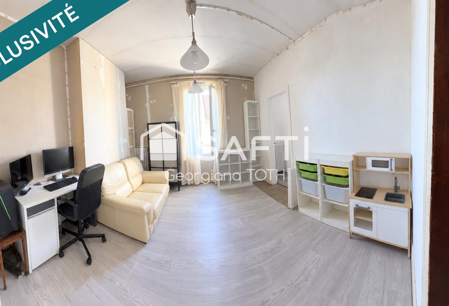 Duplex avec jardin à jouissance exclusive — photo 1
