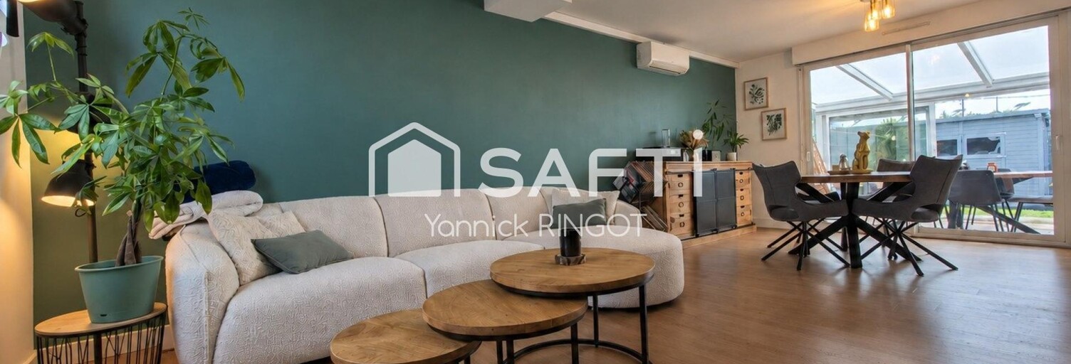 Maison 5 Pièces 89 m² à vendre à Noyelles-Godault (62950)