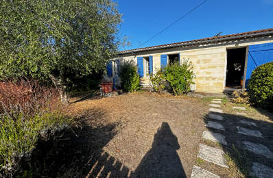 ARSAC - MAISON DE PLEIN PIED DE 97M2 ENVIRON AVEC 549 M2 DE — photo du bien