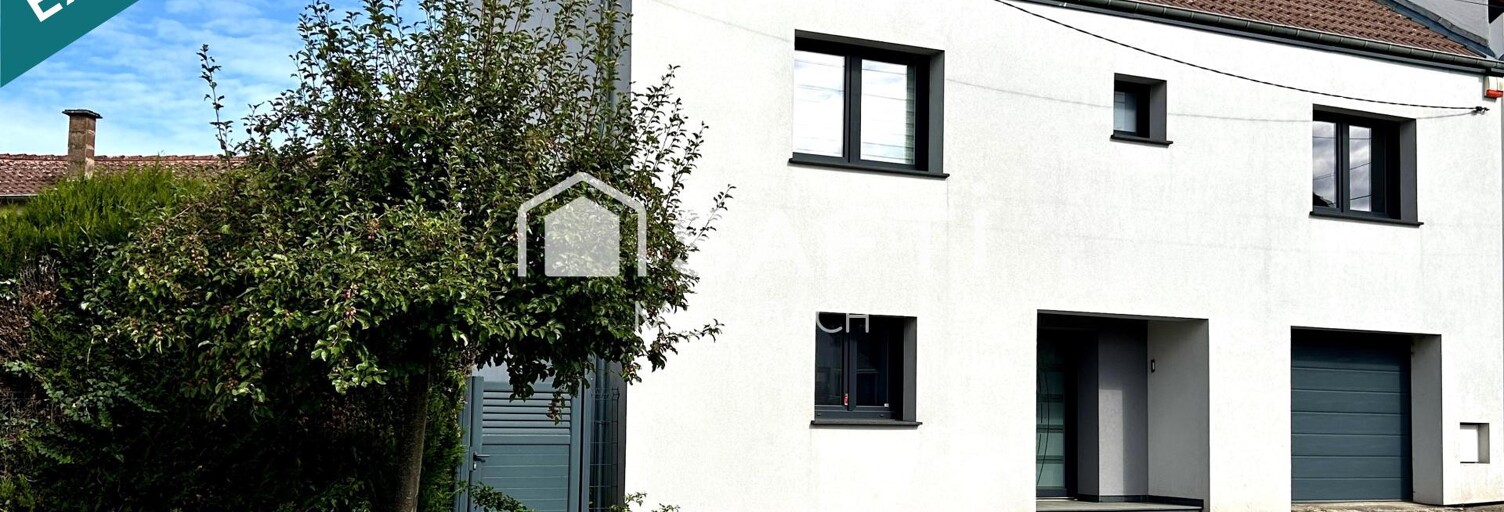 Maison 6 Pièces 163 m² à vendre à Puttelange-aux-Lacs (57510)